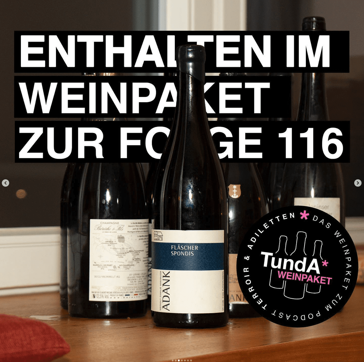 Das exklusive Terroir&Adiletten-Lobenberg-Weinpaket. - Weingut Hansruedi Adank