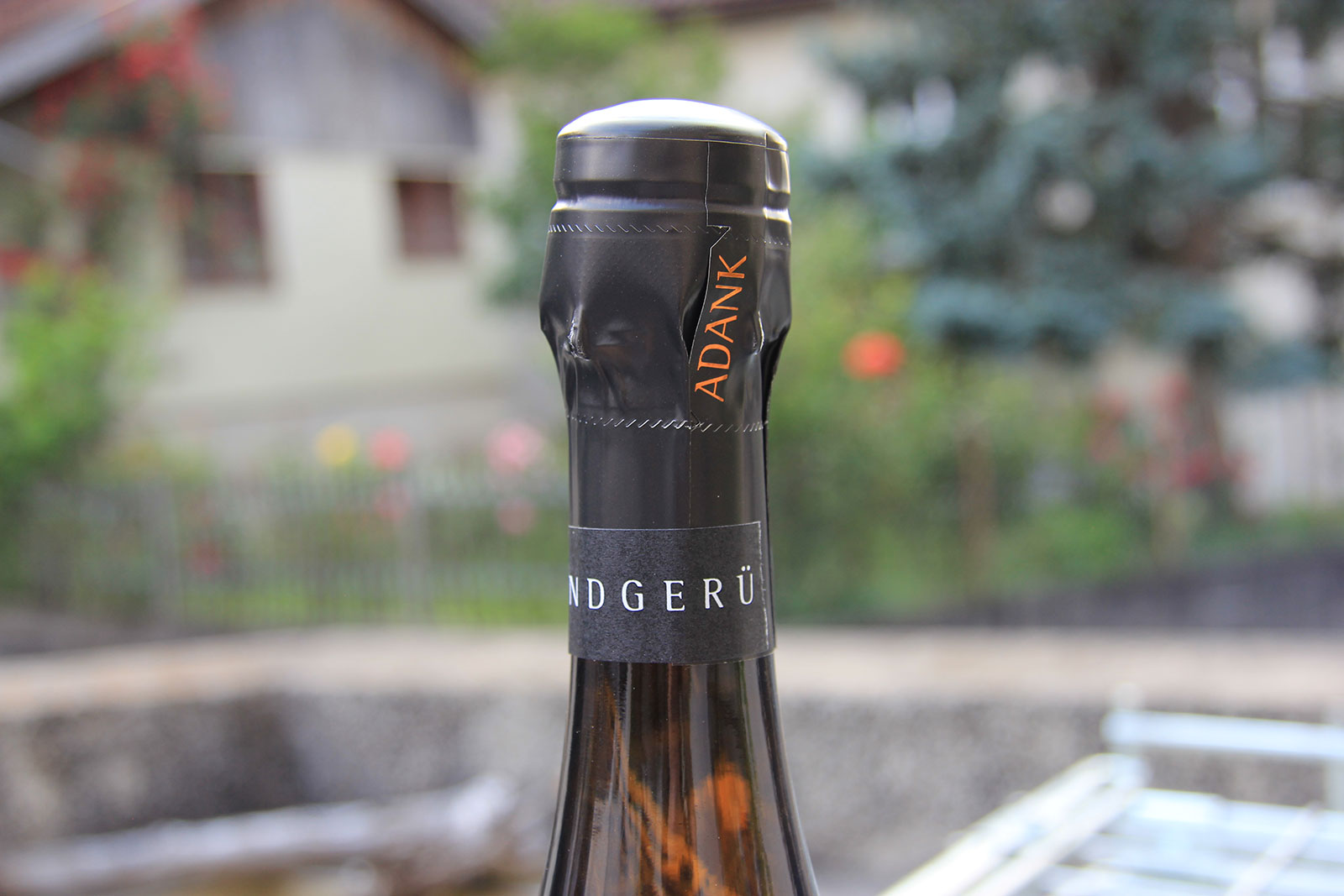 Brut NV Brut Schaumwein - Weingut Familie Adank