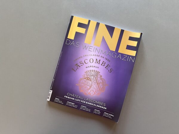 Fine - das Weinmagazin über den Generationenwechsel in der Schweiz - Weingut Hansruedi Adank