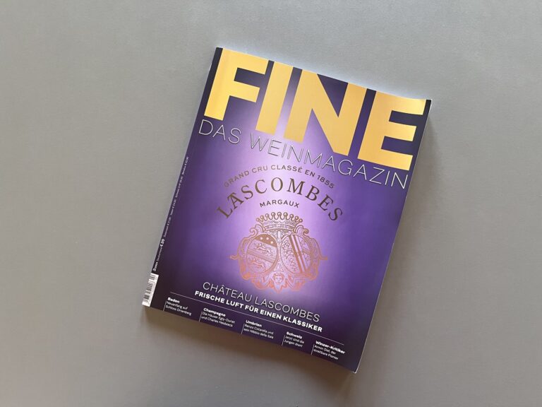 Fine - das Weinmagazin über den Generationenwechsel in der Schweiz - Weingut Hansruedi Adank